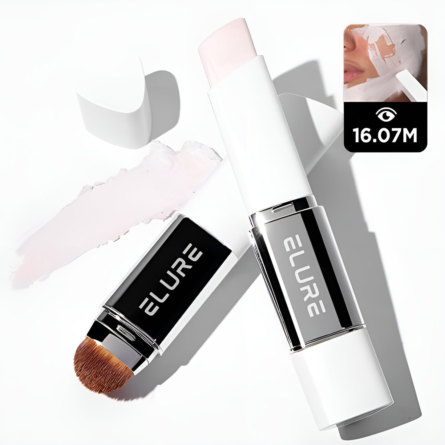 Elure 2 In 1 Foundation + Brush Stick