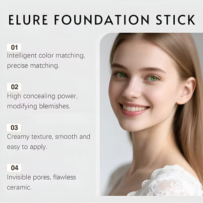 Elure 2 In 1 Foundation + Brush Stick