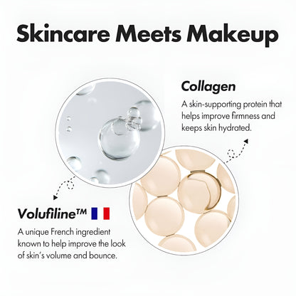 Elure 2 In 1 Foundation + Brush Stick