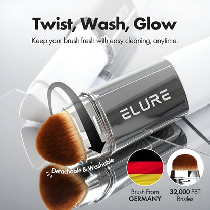 Elure 2 In 1 Foundation + Brush Stick